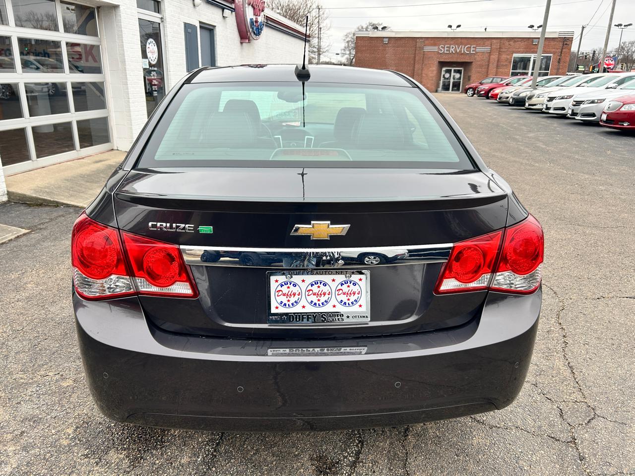 Chevrolet Cruze 4dr Sdn Auto Diesel 2015