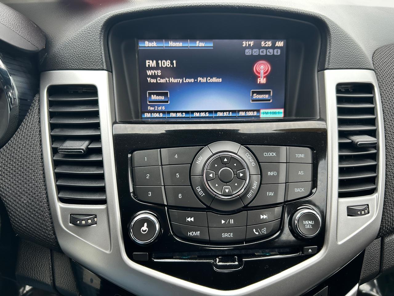 Chevrolet Cruze 4dr Sdn Auto Diesel 2015