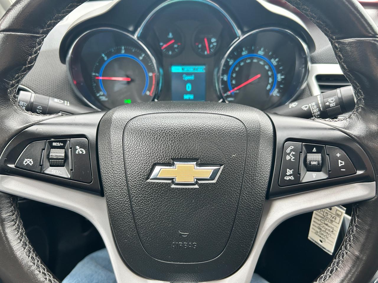 Chevrolet Cruze 4dr Sdn Auto Diesel 2015