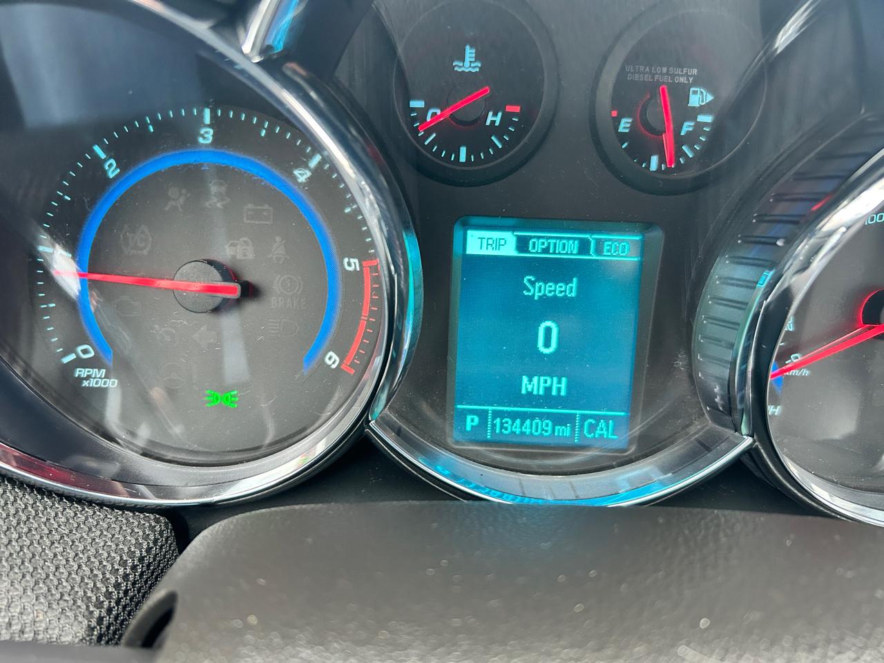 Chevrolet Cruze 4dr Sdn Auto Diesel 2015