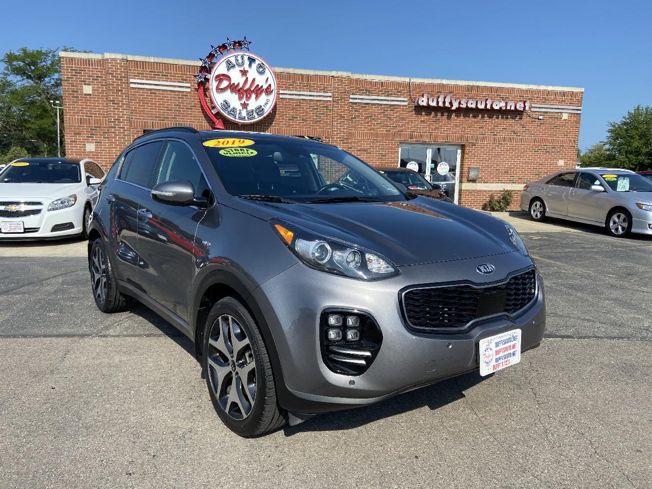2019 Kia Sportage 2.0 SX AT AWD Turbo's photo