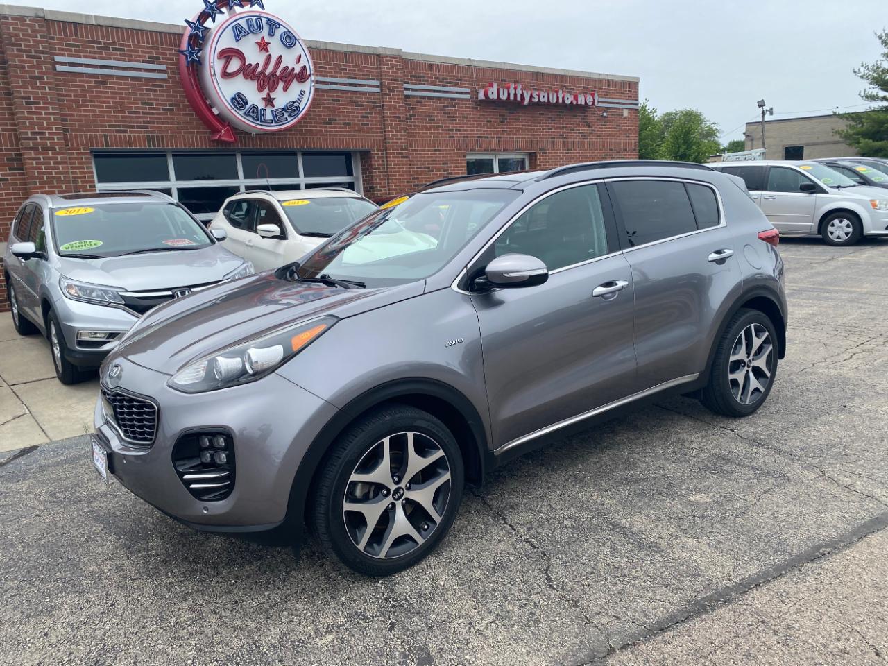 Kia Sportage SX Turbo AWD 2019