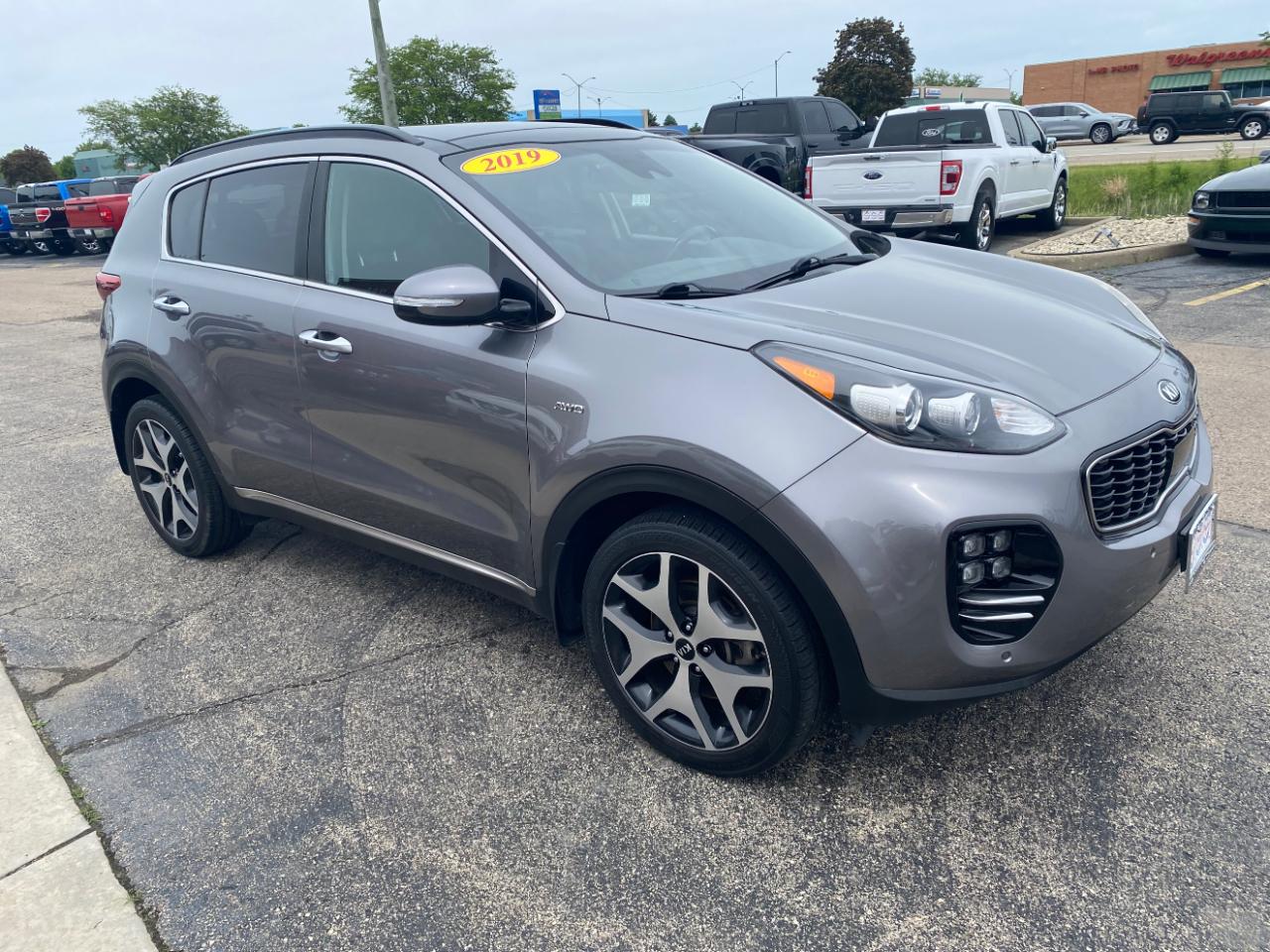 Kia Sportage SX Turbo AWD 2019