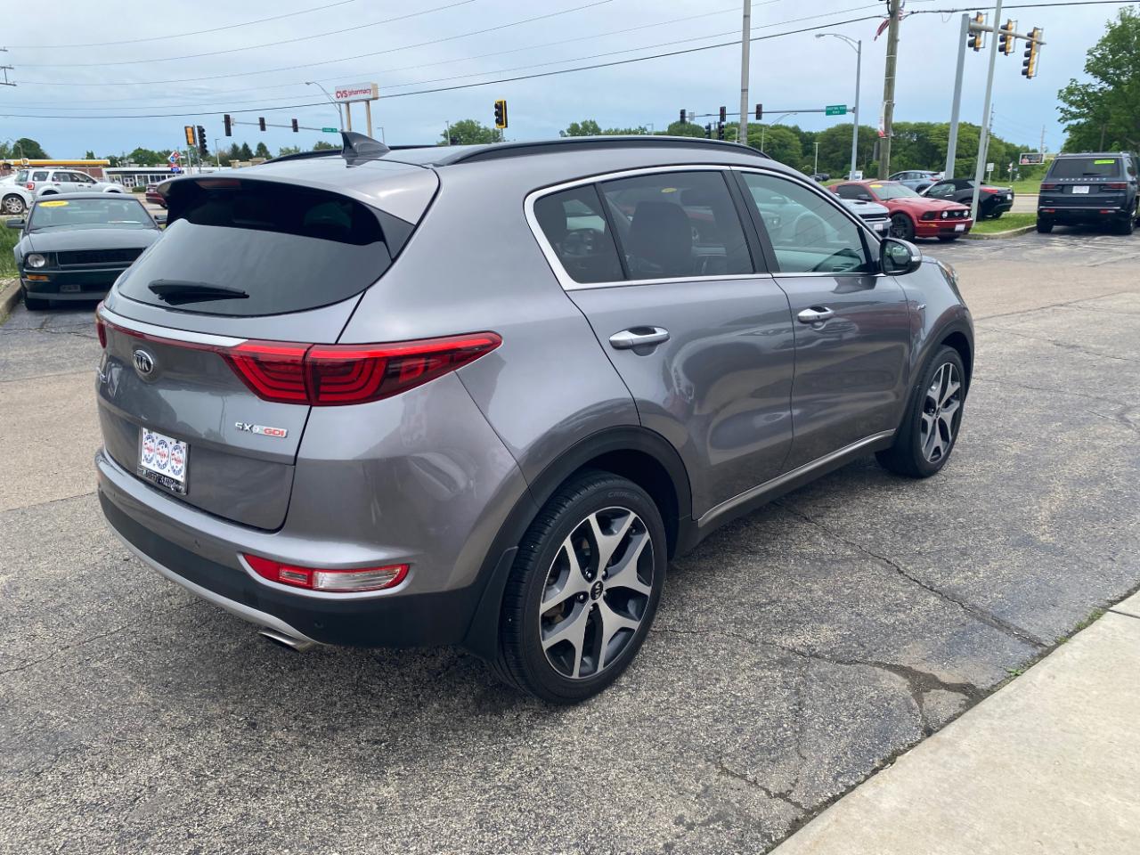 Kia Sportage SX Turbo AWD 2019