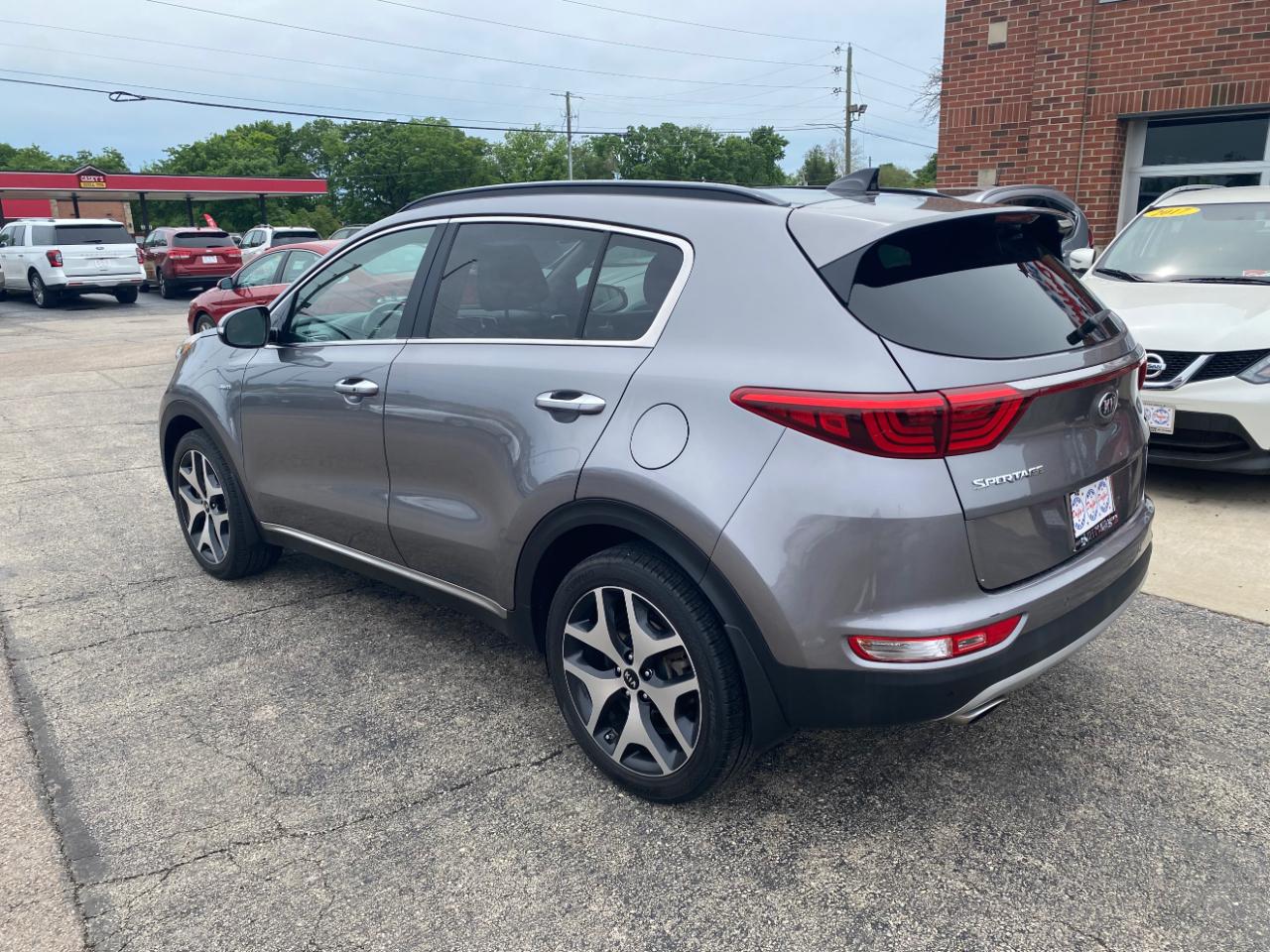 Kia Sportage SX Turbo AWD 2019