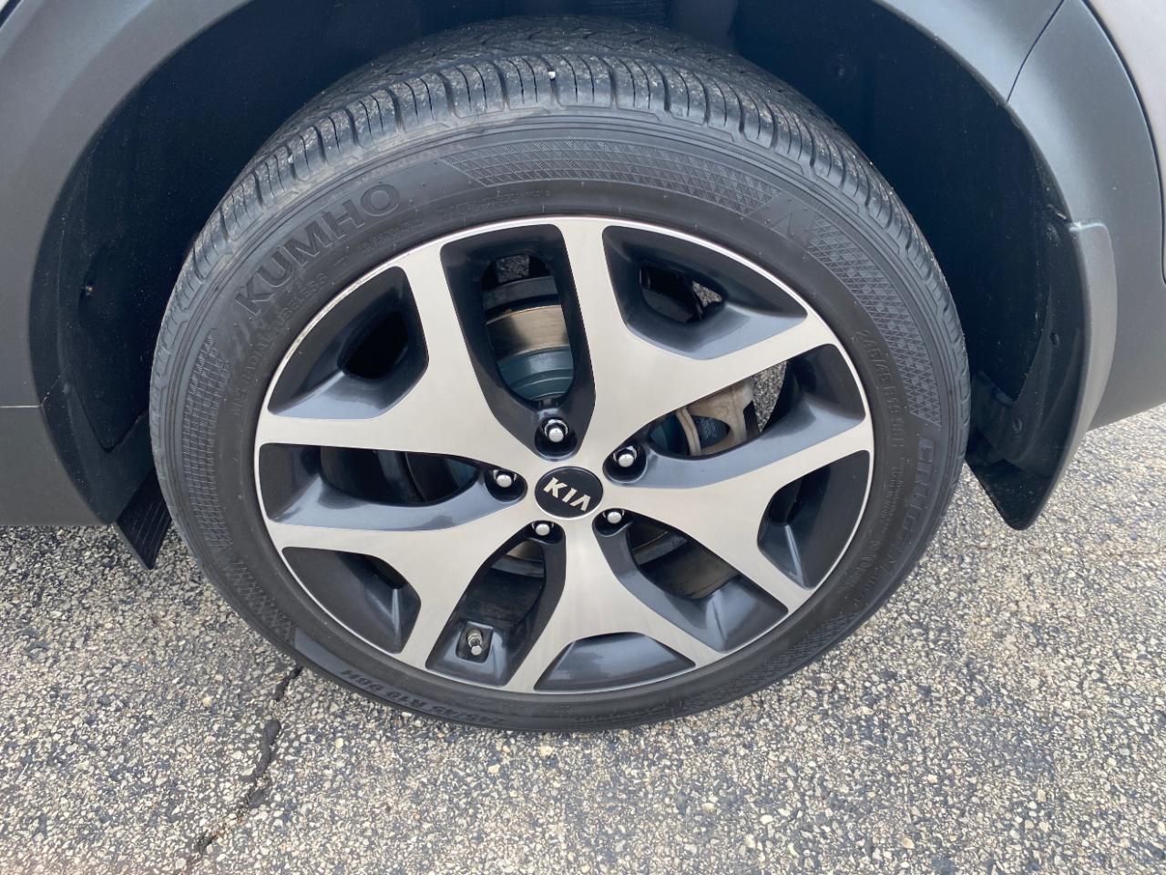 Kia Sportage SX Turbo AWD 2019