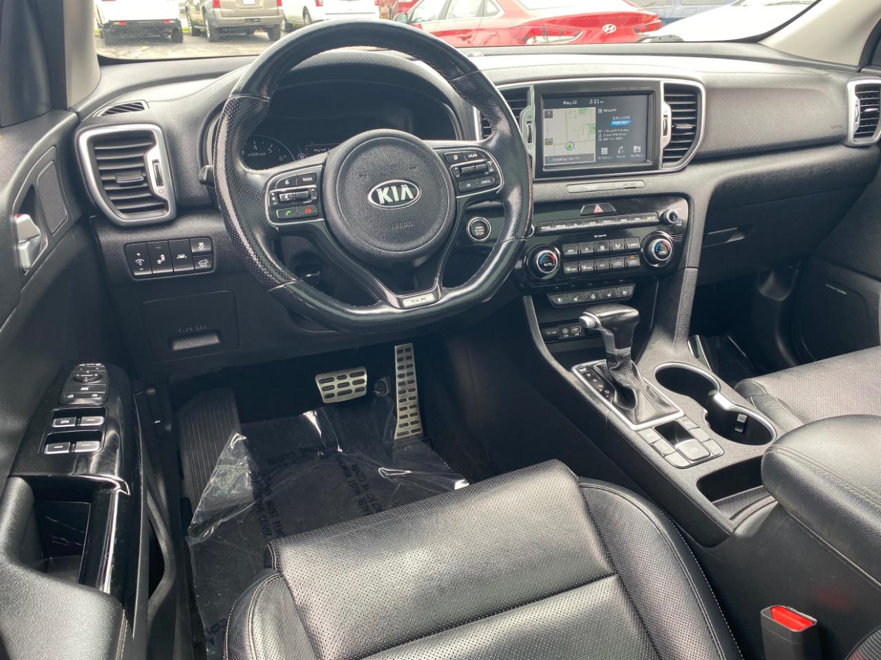 Kia Sportage SX Turbo AWD 2019