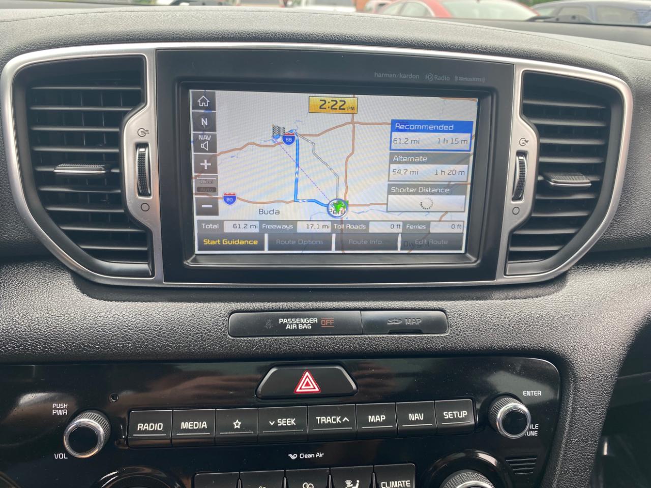 Kia Sportage SX Turbo AWD 2019