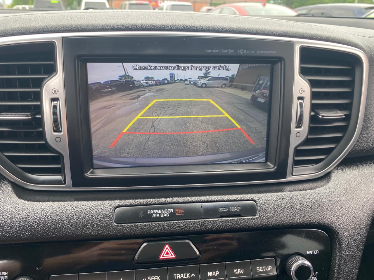 Kia Sportage SX Turbo AWD 2019