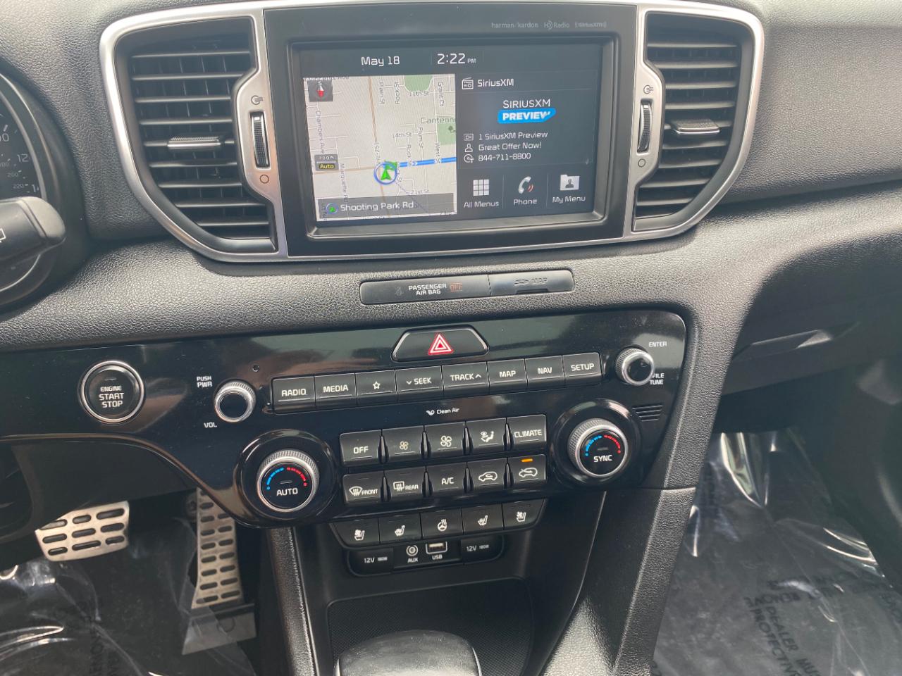 Kia Sportage SX Turbo AWD 2019