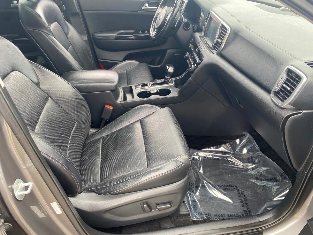 Kia Sportage SX Turbo AWD 2019