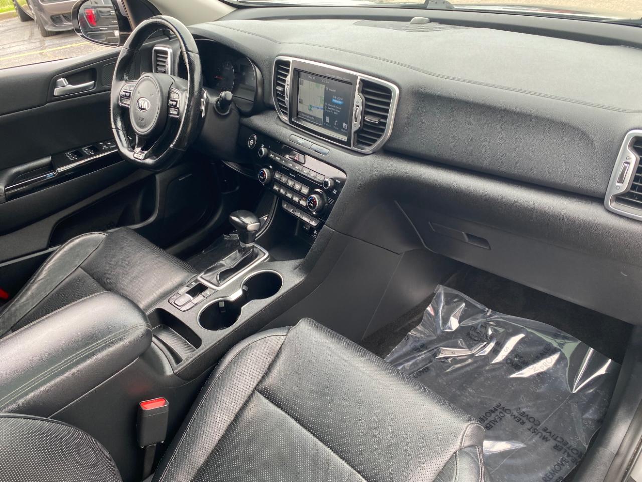 Kia Sportage SX Turbo AWD 2019