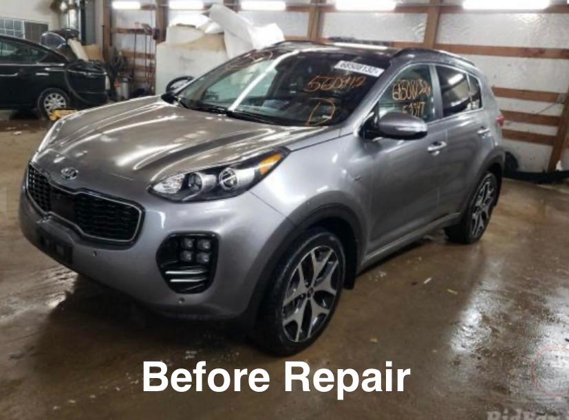 Kia Sportage SX Turbo AWD 2019