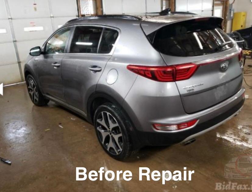 Kia Sportage SX Turbo AWD 2019