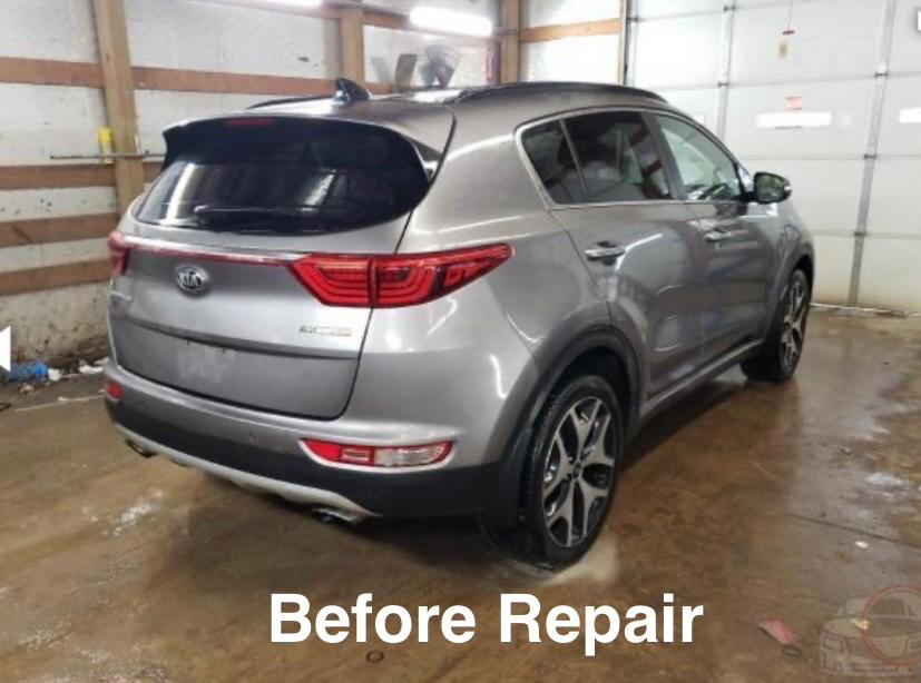 Kia Sportage SX Turbo AWD 2019
