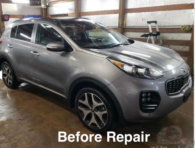 Kia Sportage SX Turbo AWD 2019