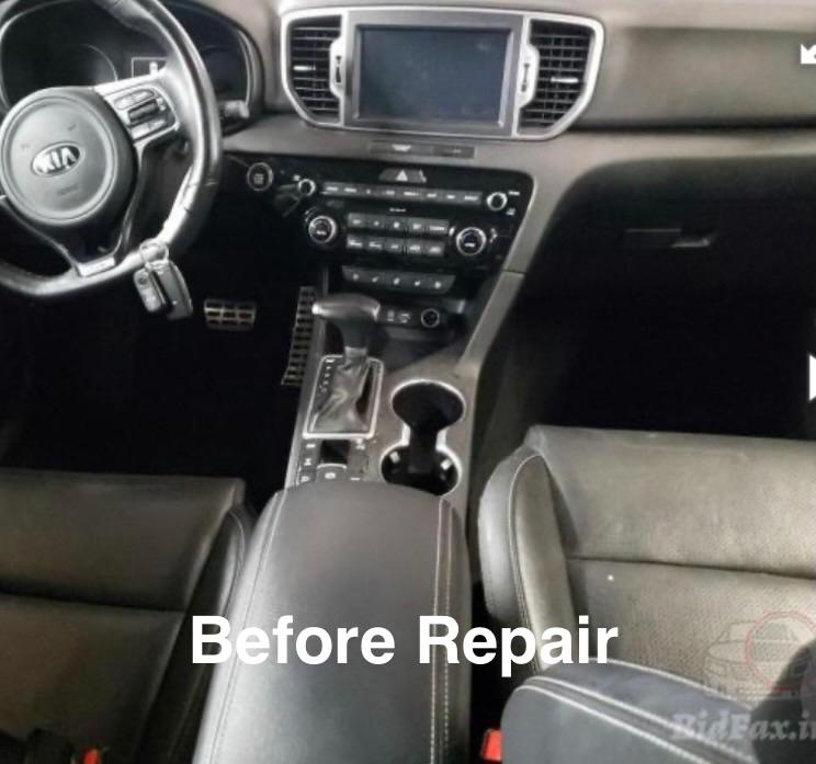 Kia Sportage SX Turbo AWD 2019