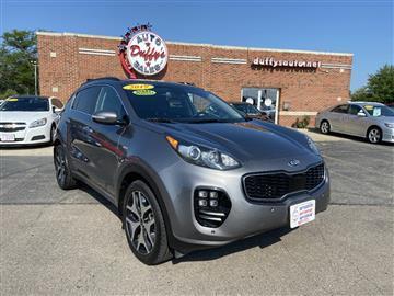 2019 Kia Sportage SX Turbo AWD