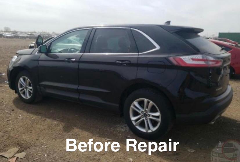 Ford Edge SEL AWD 2019