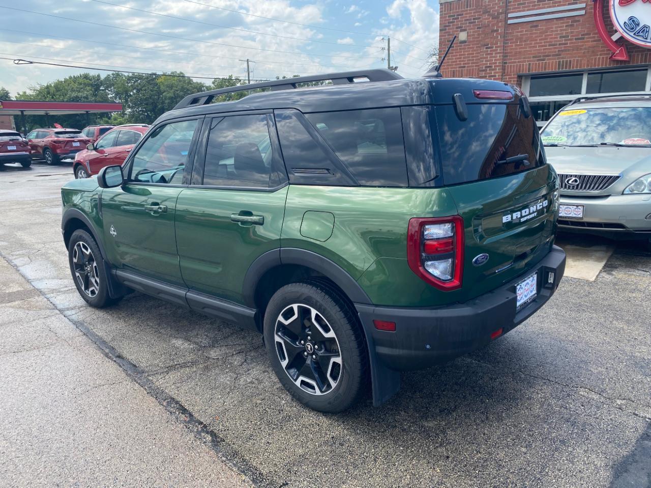 Ford Bronco Sport Outer Banks 4x4 2023