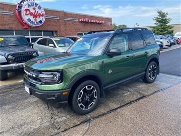 2023 Ford Bronco Sport Outer Banks 4x4