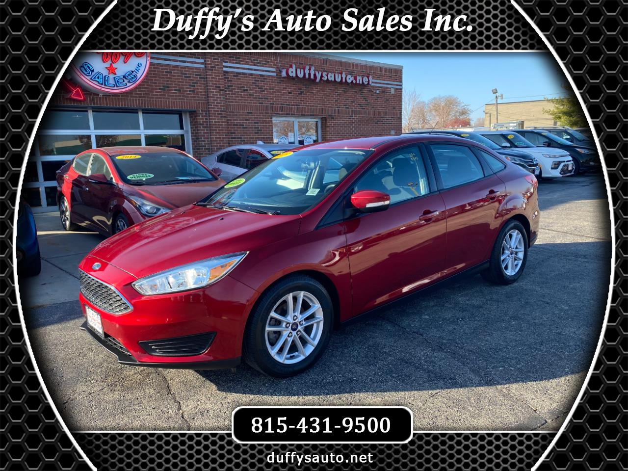 2015 Ford Focus SE