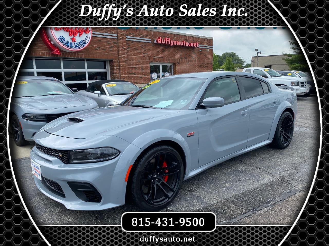 Dodge Charger Scat Pack Widebody RWD 2022