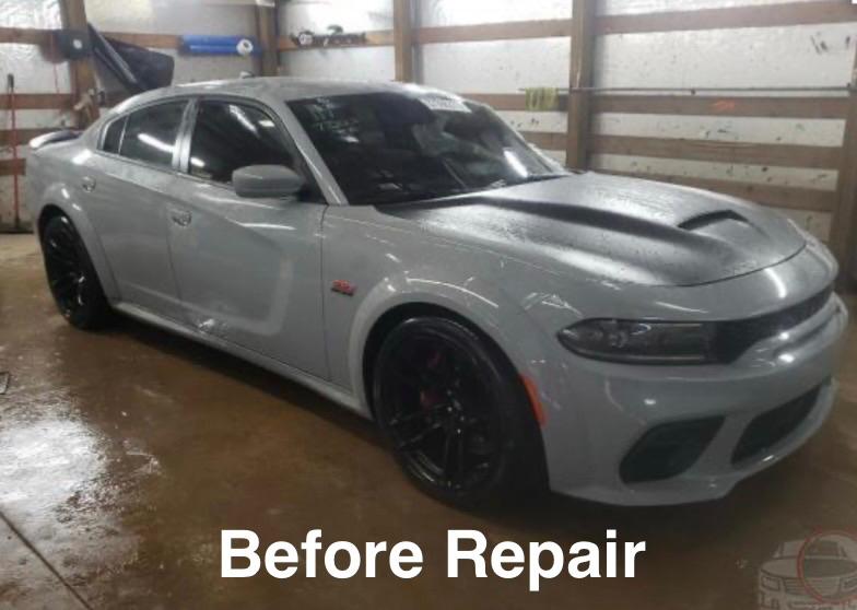 Dodge Charger Scat Pack Widebody RWD 2022