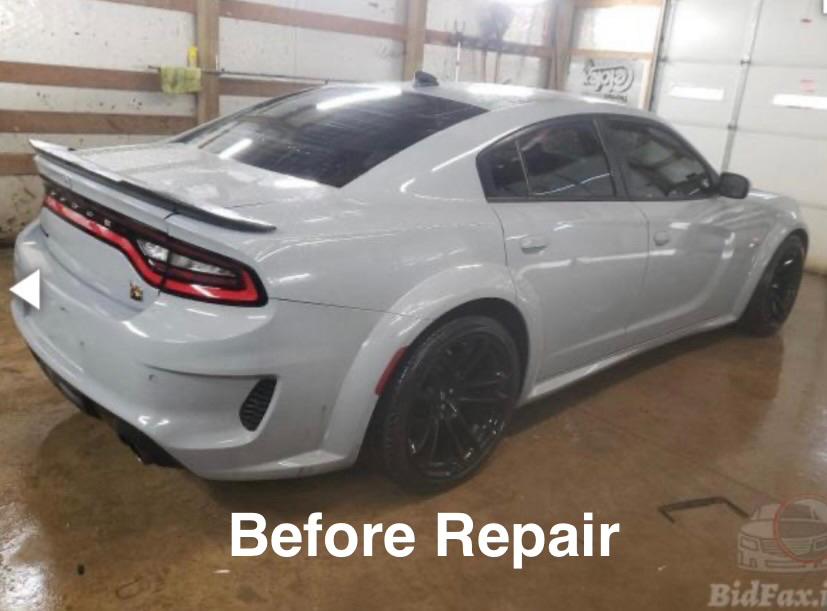 Dodge Charger Scat Pack Widebody RWD 2022