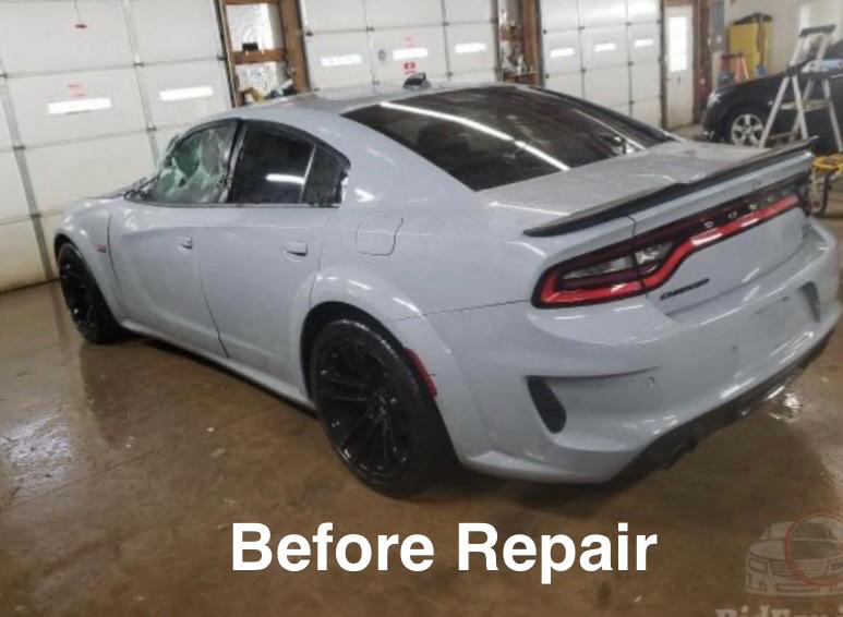 Dodge Charger Scat Pack Widebody RWD 2022