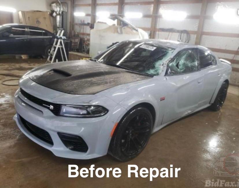 Dodge Charger Scat Pack Widebody RWD 2022