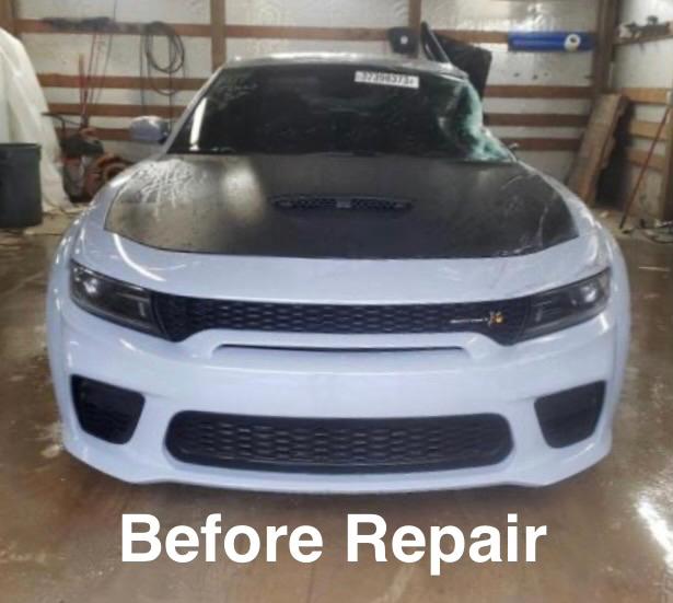 Dodge Charger Scat Pack Widebody RWD 2022