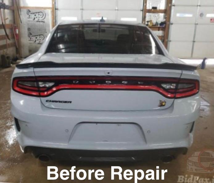 Dodge Charger Scat Pack Widebody RWD 2022