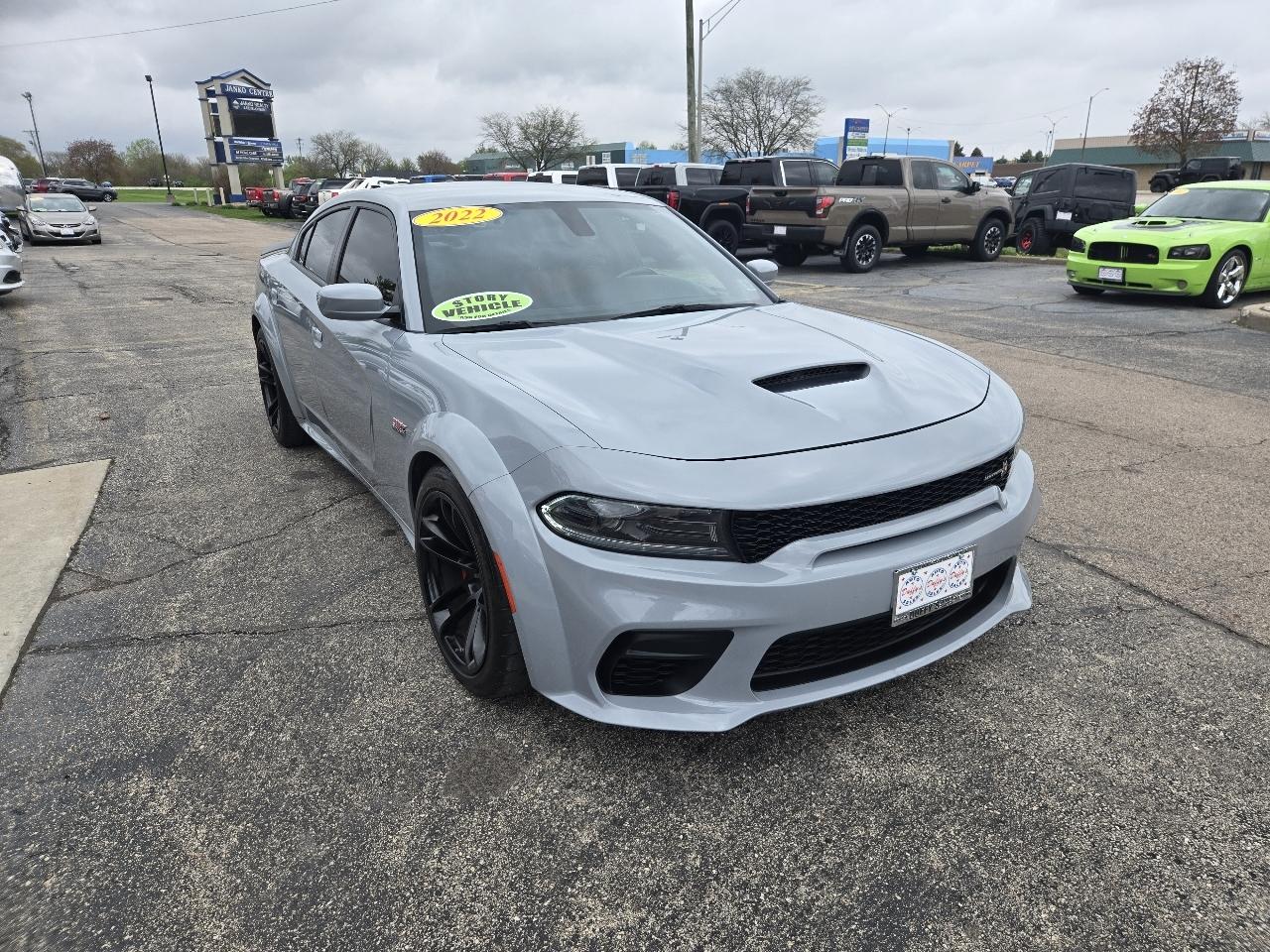 Dodge Charger Scat Pack Widebody RWD 2022