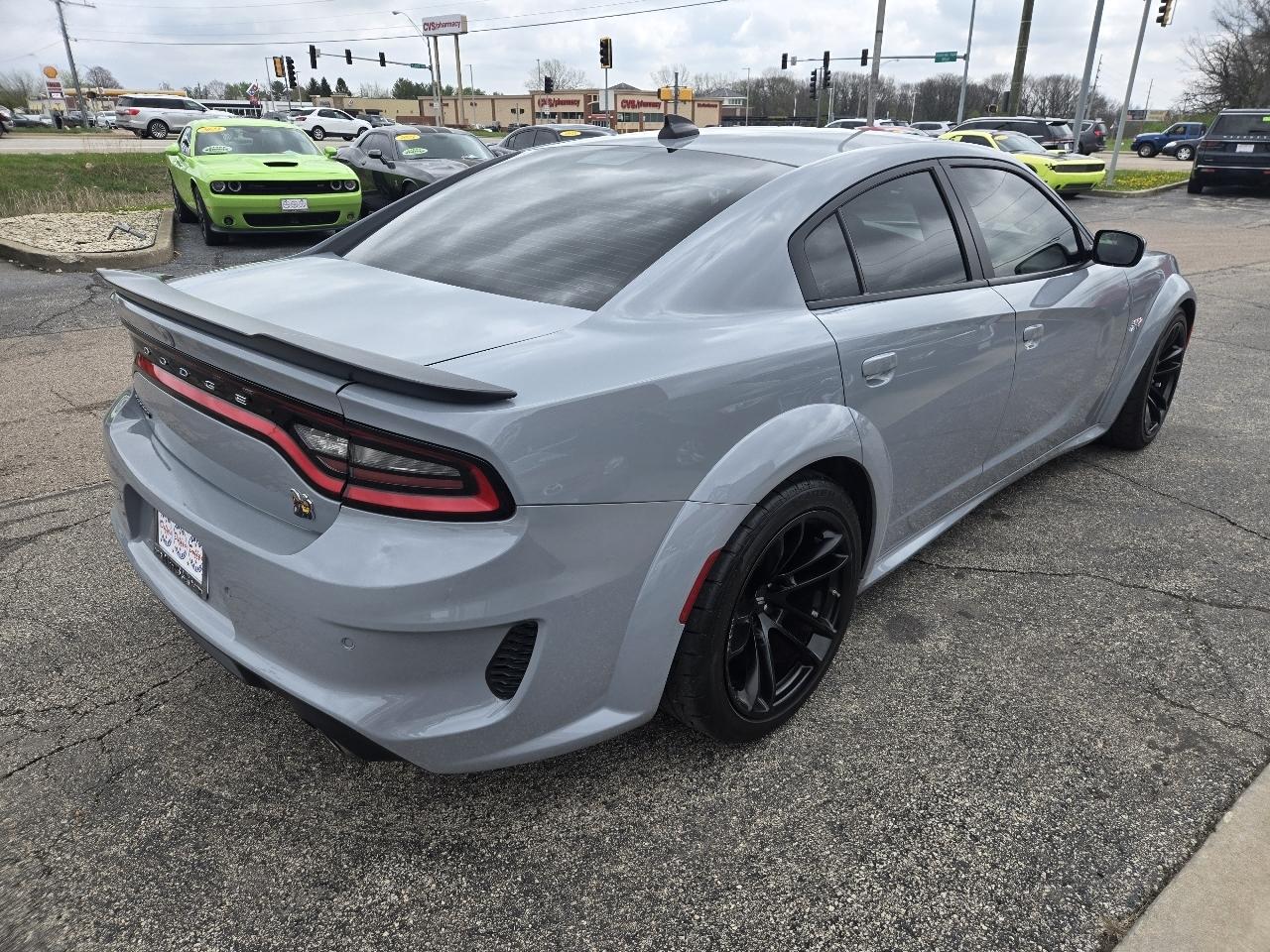 Dodge Charger Scat Pack Widebody RWD 2022