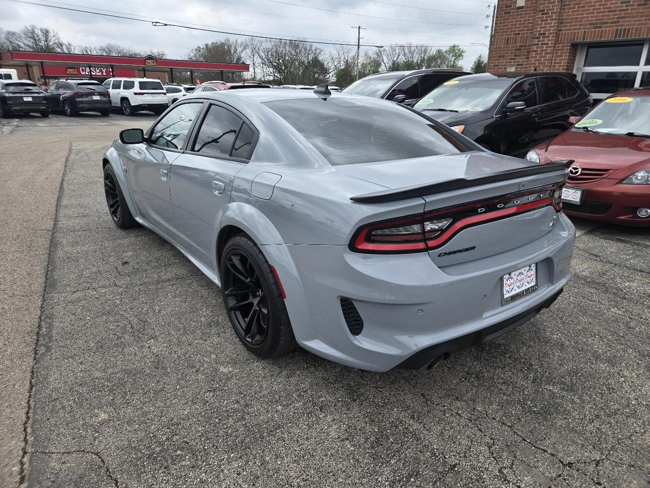 Dodge Charger Scat Pack Widebody RWD 2022