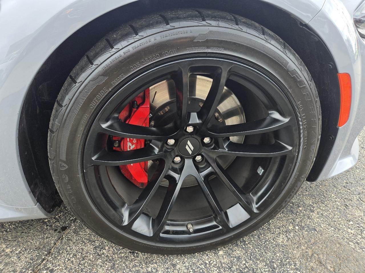 Dodge Charger Scat Pack Widebody RWD 2022