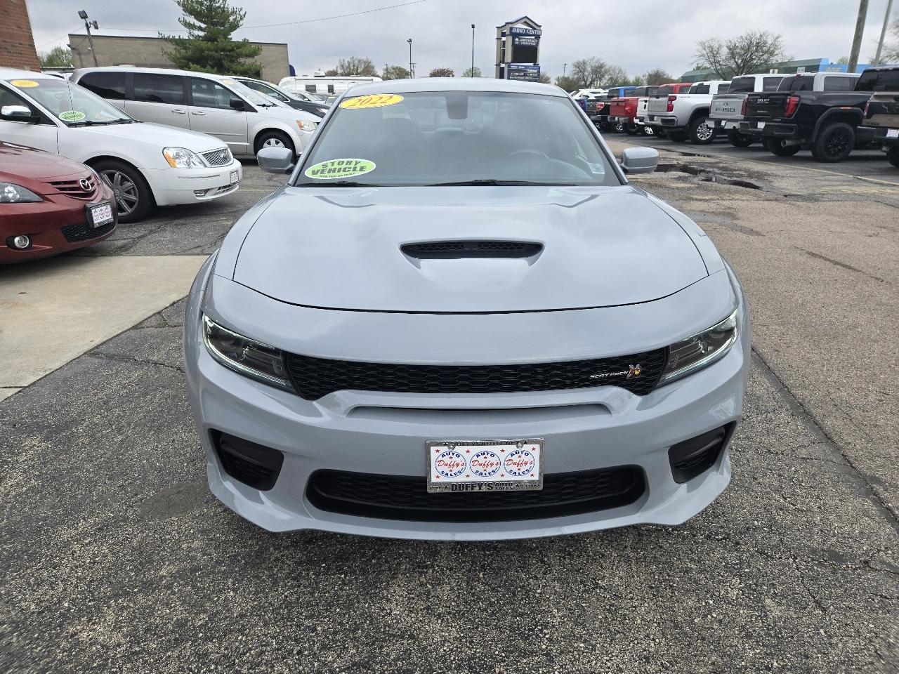Dodge Charger Scat Pack Widebody RWD 2022