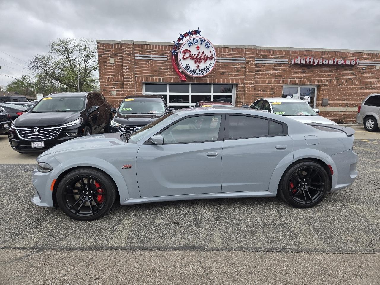 Dodge Charger Scat Pack Widebody RWD 2022