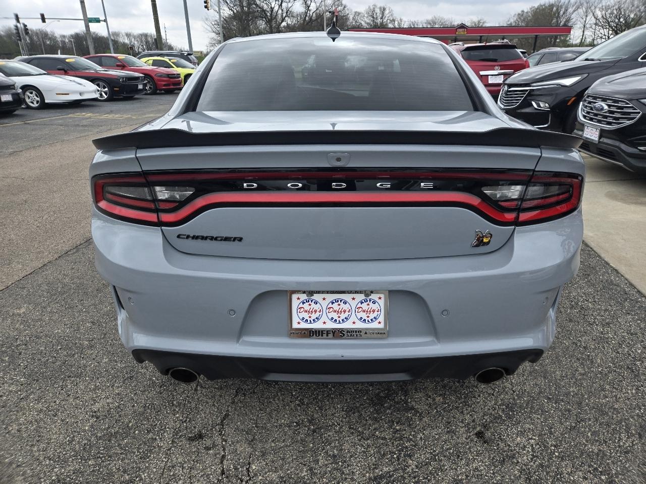 Dodge Charger Scat Pack Widebody RWD 2022