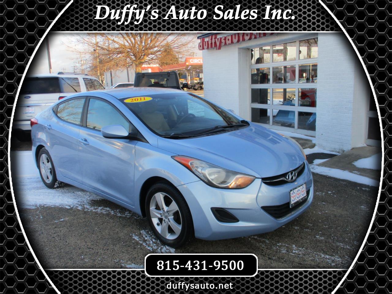 Hyundai Elantra 4dr Sdn Auto GLS (Ulsan Plant) 2011