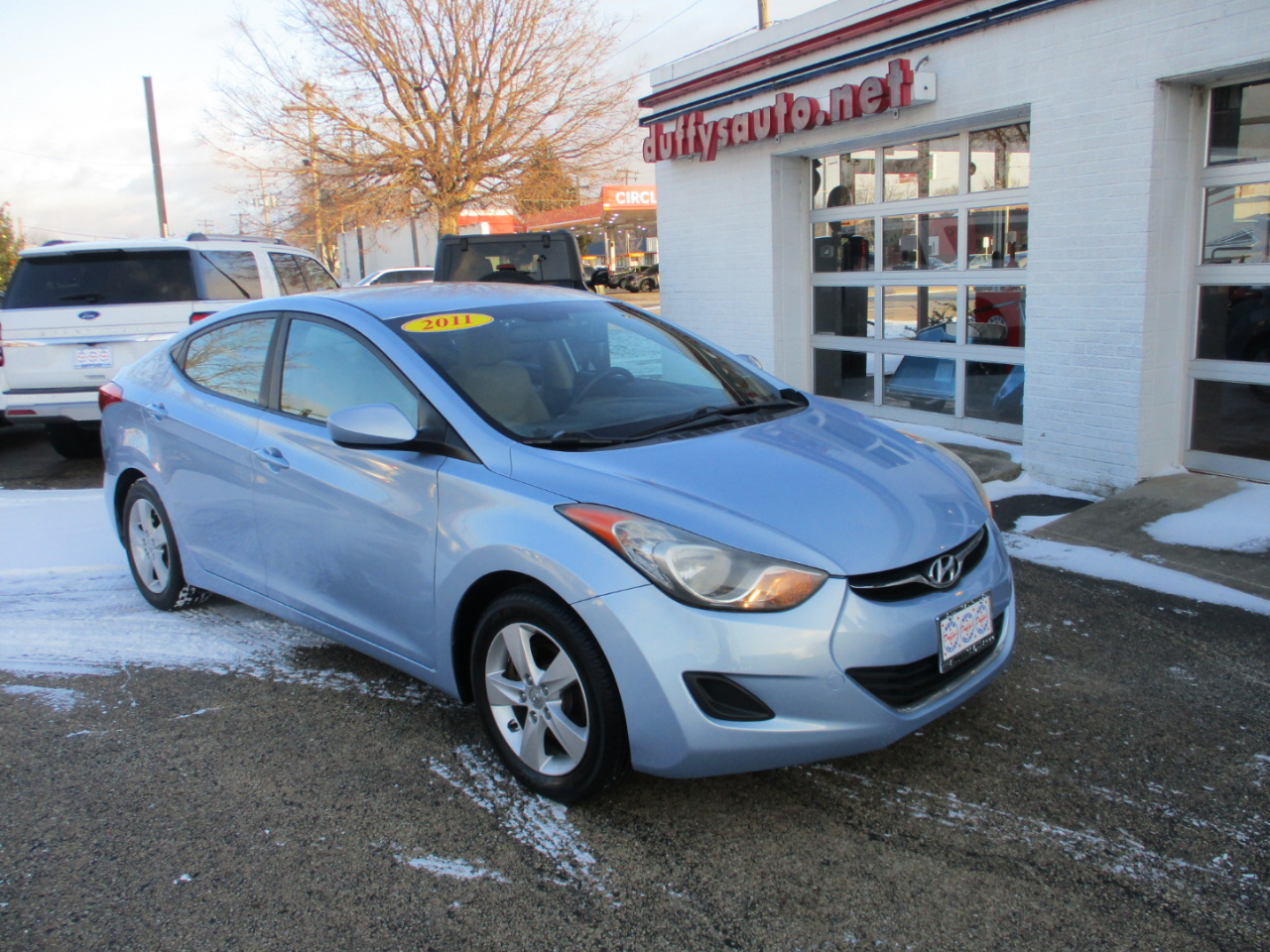 Hyundai Elantra 4dr Sdn Auto GLS (Ulsan Plant) 2011