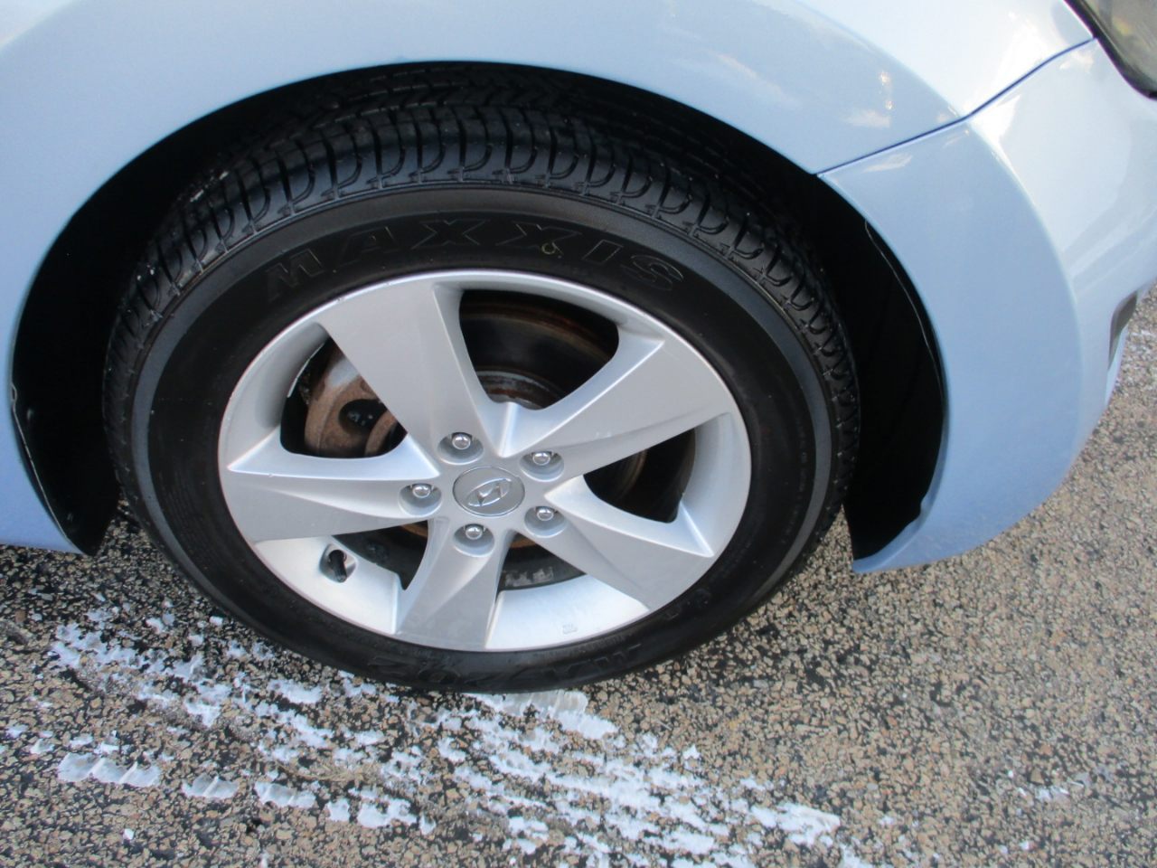 Hyundai Elantra 4dr Sdn Auto GLS (Ulsan Plant) 2011