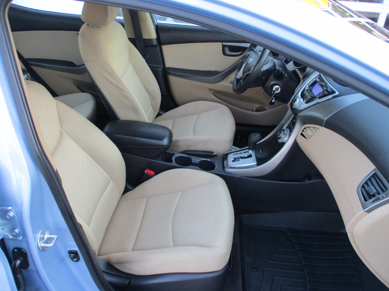 Hyundai Elantra 4dr Sdn Auto GLS (Ulsan Plant) 2011