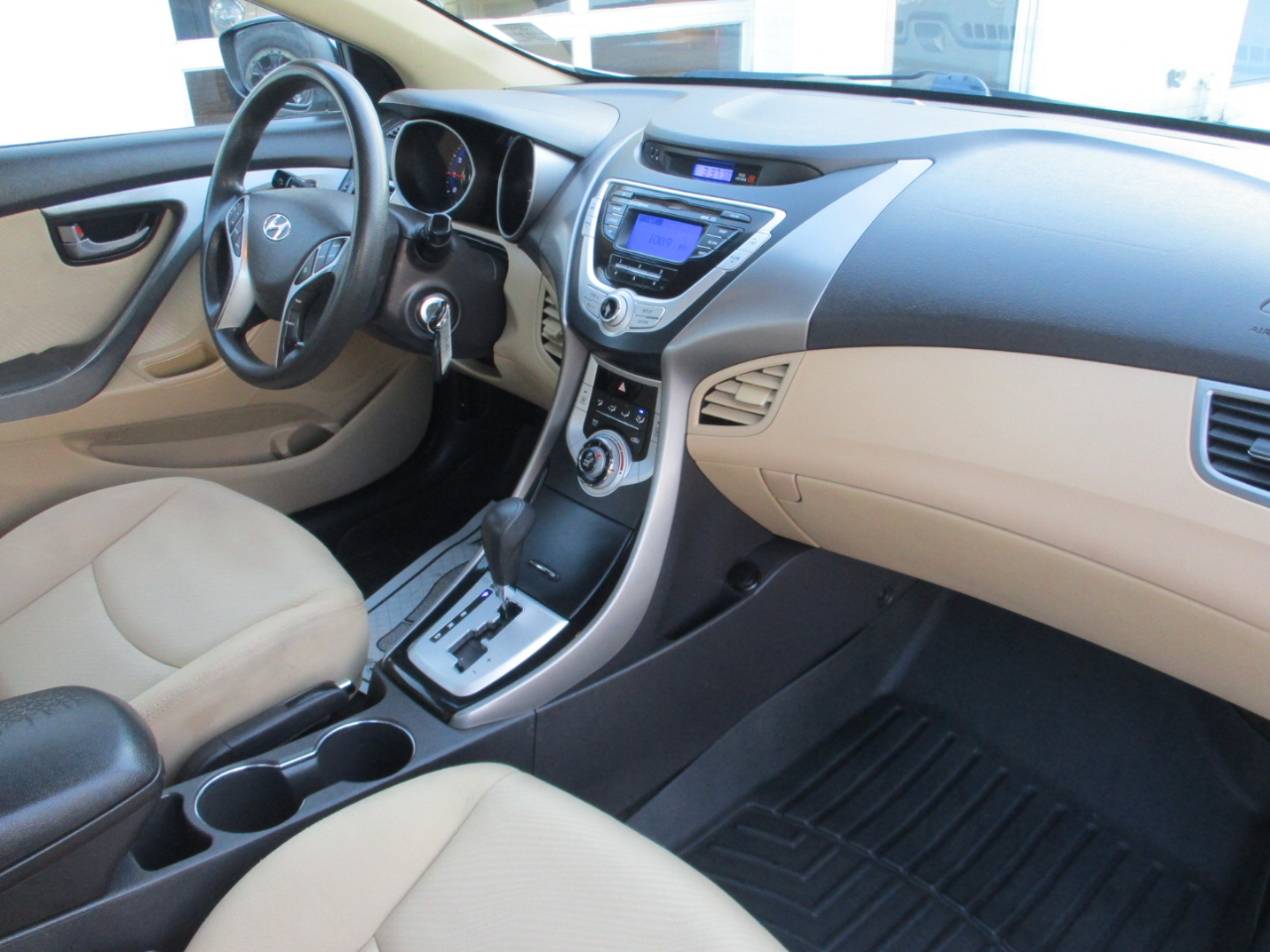 Hyundai Elantra 4dr Sdn Auto GLS (Ulsan Plant) 2011