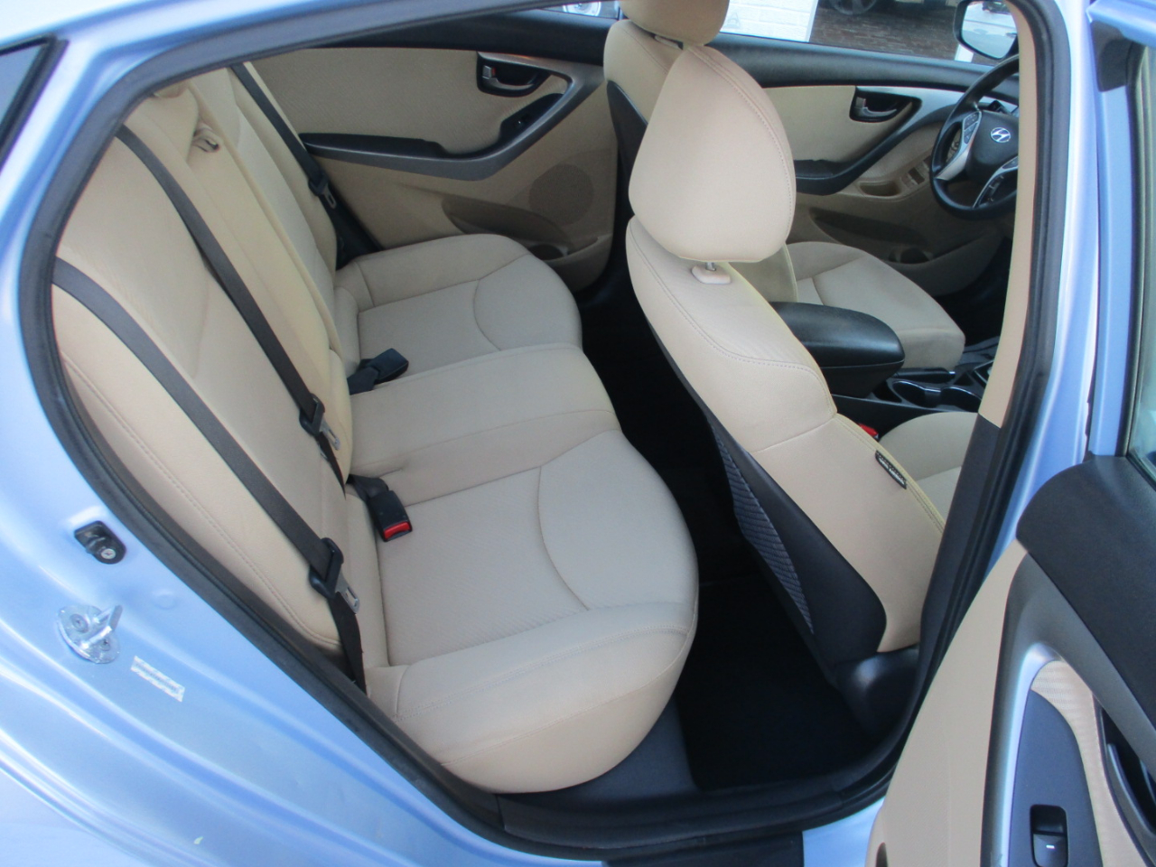 Hyundai Elantra 4dr Sdn Auto GLS (Ulsan Plant) 2011