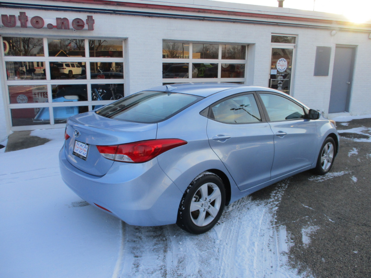 Hyundai Elantra 4dr Sdn Auto GLS (Ulsan Plant) 2011