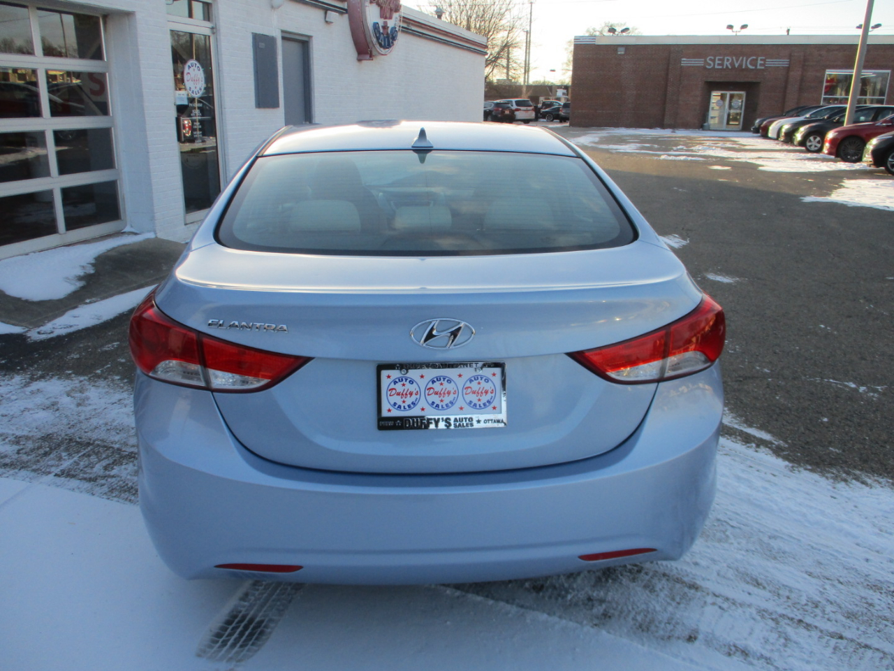 Hyundai Elantra 4dr Sdn Auto GLS (Ulsan Plant) 2011