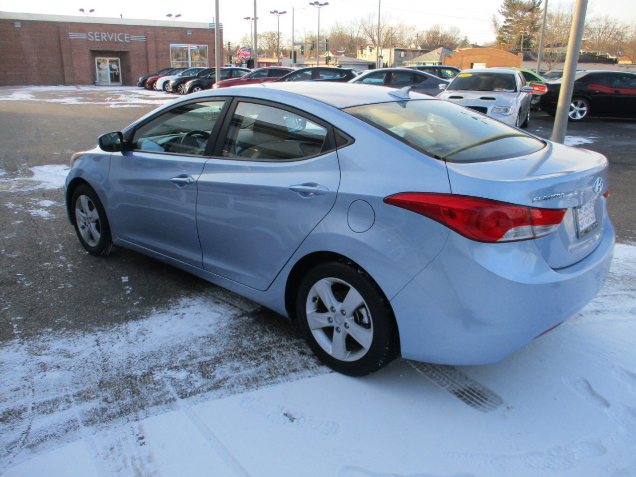 Hyundai Elantra 4dr Sdn Auto GLS (Ulsan Plant) 2011