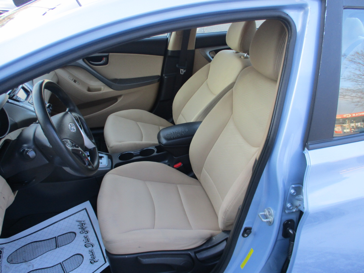 Hyundai Elantra 4dr Sdn Auto GLS (Ulsan Plant) 2011